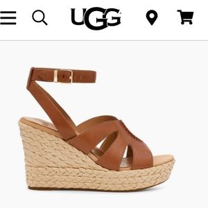 Ugg Heels Sz. 8.5 Carmel